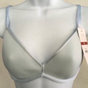 Joyspun Bra Women Size 34C Light Blue Scoop Spacer Underwire Back Close New